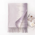 Stylish Ombre Gradient Cashmere Feel Scarf 6W6NSW281