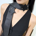 Fashion Leopard Print Versatile Scarf Belt 6W6JBT145