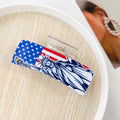 250th Anniversary USA Nonslip Hair Clips 8AS6HCP57T