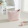 Velvet Travel Makeup Bag - DippedShop Wholesale - #6259