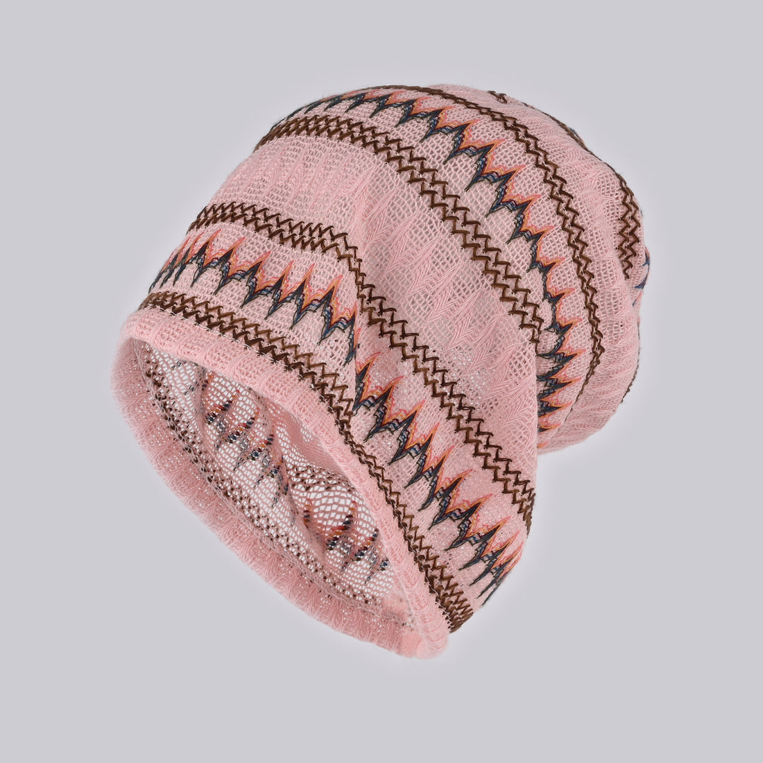 Slouchy Color Block Beanie - DippedShop Wholesale - #9667