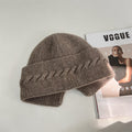 Chunky Cable Knit Beanie - DippedShop Wholesale - #6163