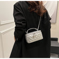 Luxury Quilted Crossbody Bag - DippedShop Wholesale - #6003