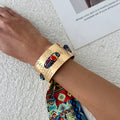 Trendy Gold Plated Leopard Pri - DippedShop Wholesale - #6963