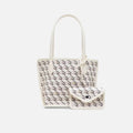 Simple Color Block Large Capacity Tote Bag 6W10BBG1978