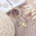 Leaf Crystal Suncatcher - DippedShop Wholesale - #4771