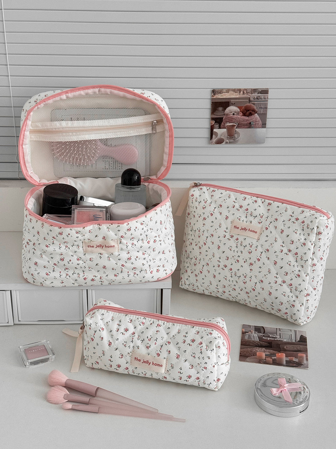 Large Capacity Makeup Bag - DippedShop Wholesale - #7587