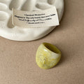 Chunky Resin Ring - DippedShop Wholesale - #1411