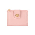 Minimalist Solid Color Coin Purse Wallet 6S10BWB142