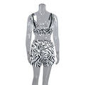 Zebra Print Sleepwear Set - DippedShop Wholesale - #5683