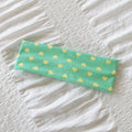 Heart Print Wide Headband - DippedShop Wholesale - #8723
