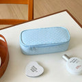Cute Polka Dots Print Cosmetic Bag 6S5CO126