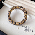 Stylish Shell Pearl Resin Bang - DippedShop Wholesale - #5747