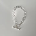 Crystal Beaded Chain Bracelet - DippedShop Wholesale - #1203