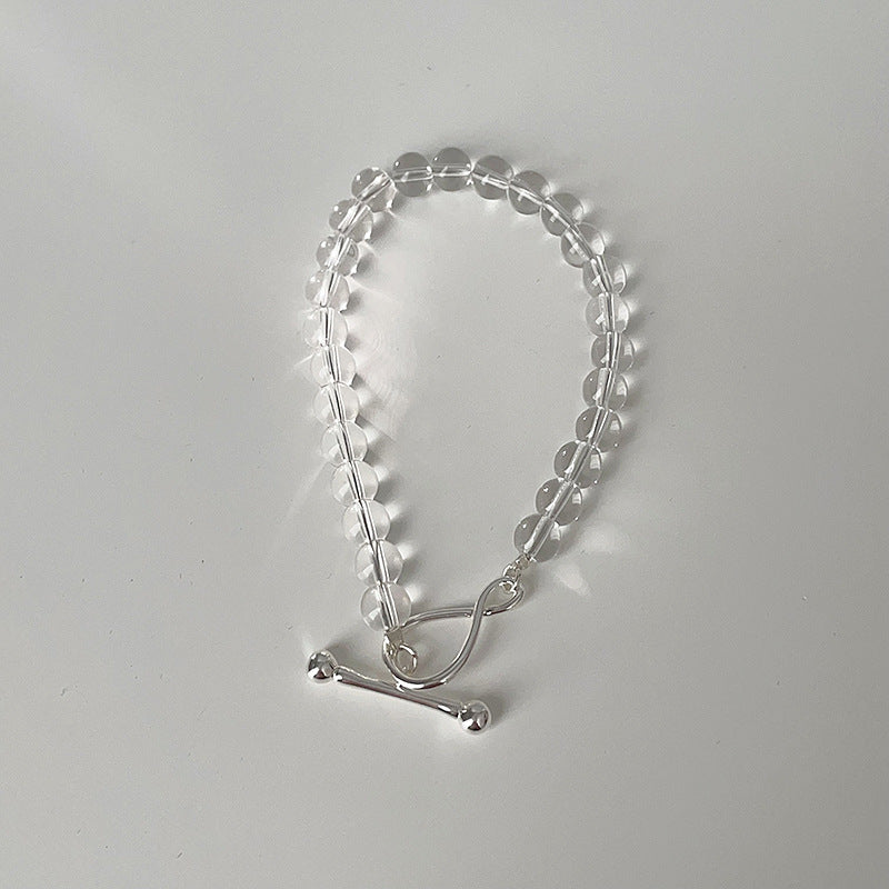 Crystal Beaded Chain Bracelet - DippedShop Wholesale - #1203
