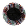Boho Style Fair Isle Print Warm Bucket Hat 6W6HAT816