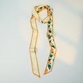 Sweet Floral Print Skin Silk Scarf 6W6NSI226