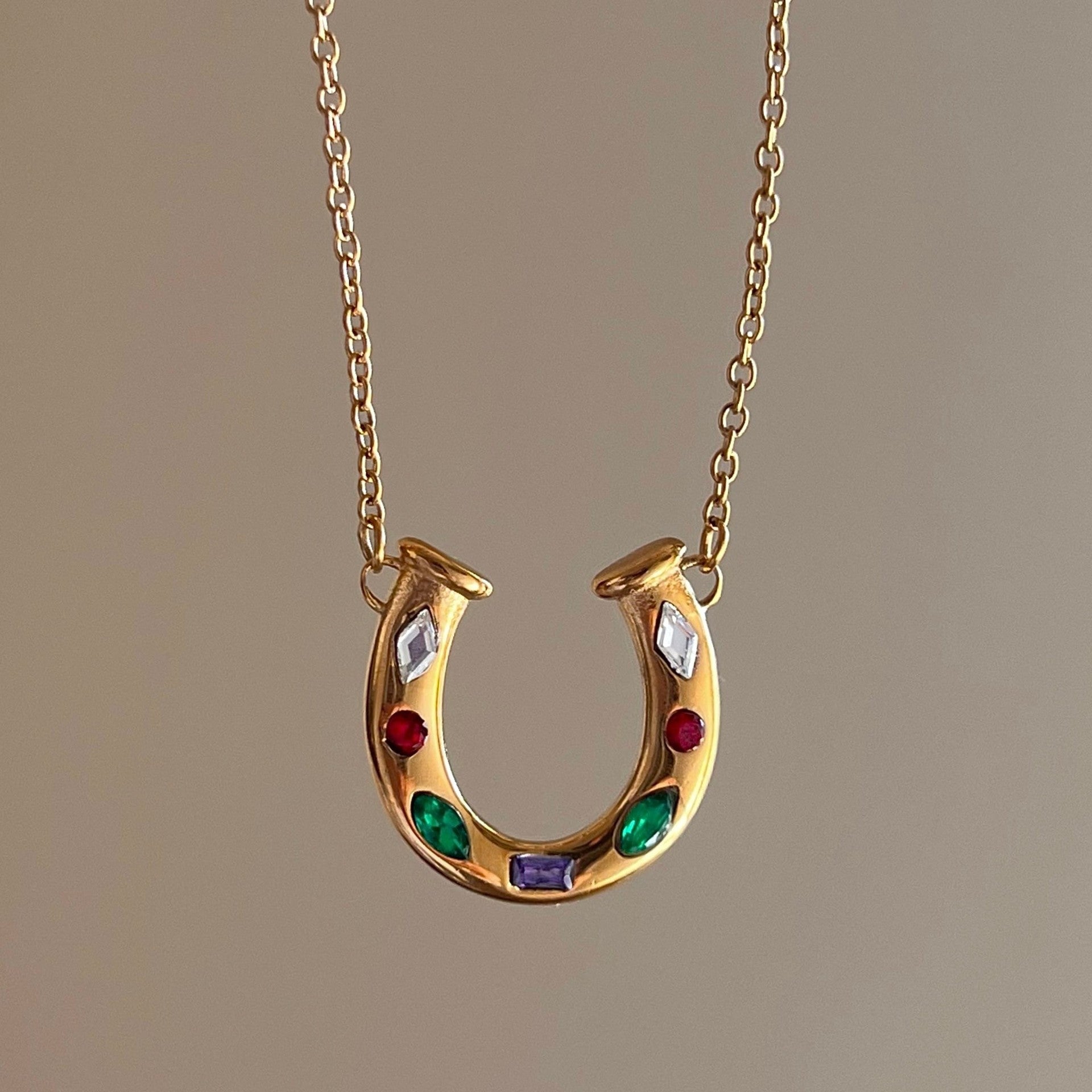 Creative Gold Plated Boot Pendant Choker Necklace 6W6JNC641