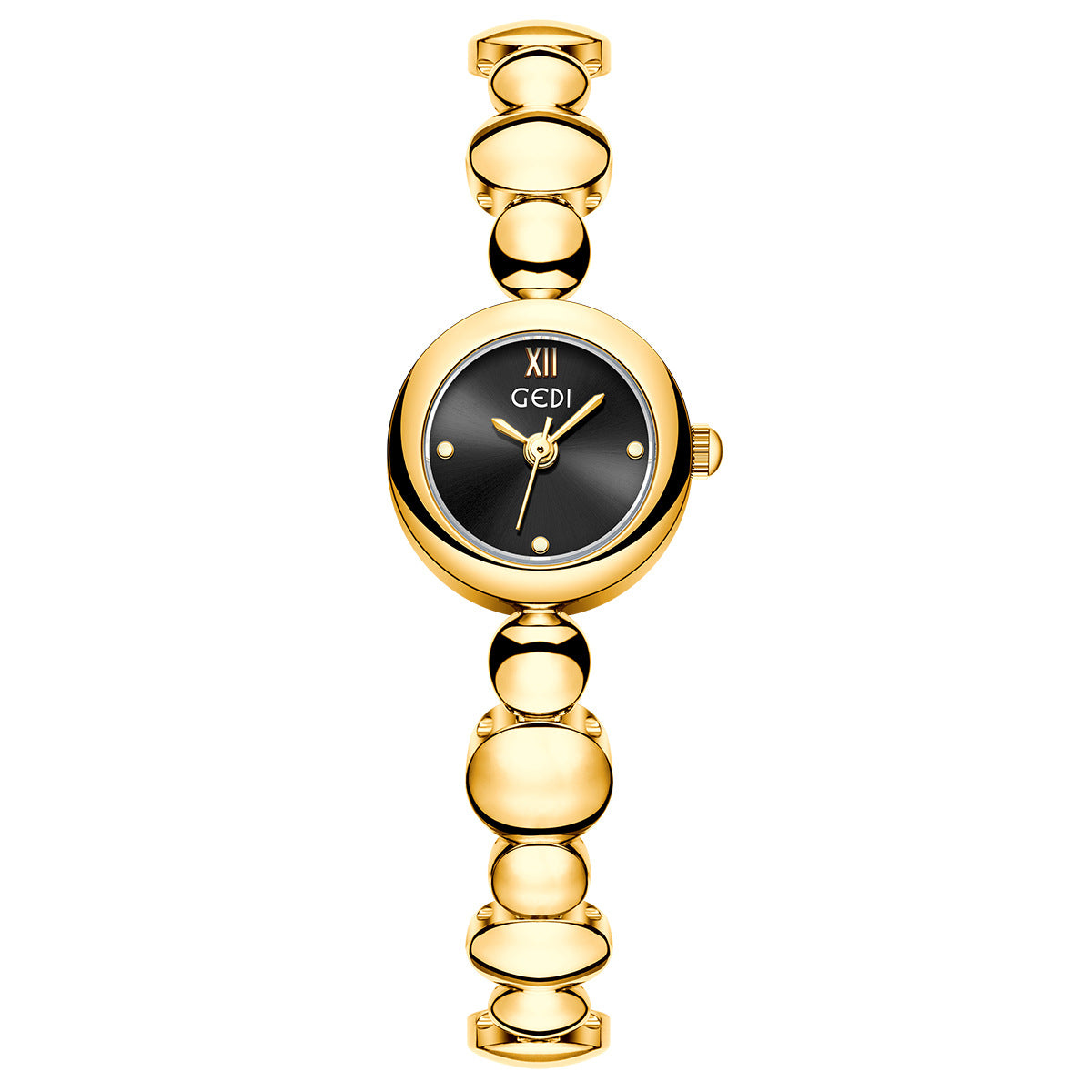 Luxury Gold-Tone Round Quartz Bracelet Watch MK2SSAS6W6JWA15
