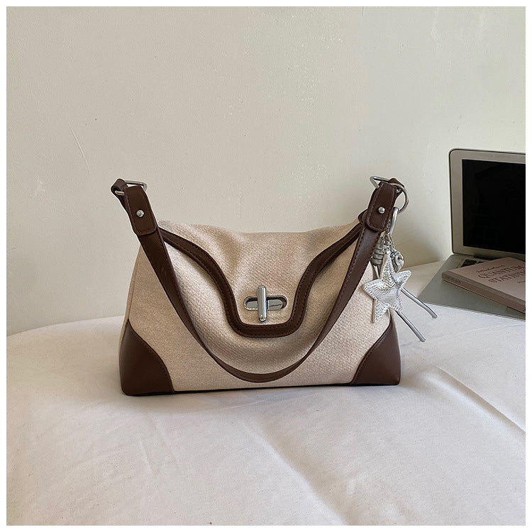 Color Block Shoulder Bag - DippedShop Wholesale - #2483