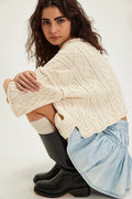 High-Waist Pleated Denim Mini Skirt - DippedShop Wholesale - #2467