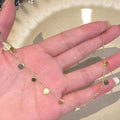 Vintage Starburst Pendant Necklace - DippedShop Wholesale - #1875
