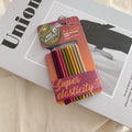 No Crease Hair Ties - DippedShop Wholesale - #3603