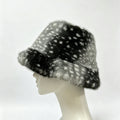 Faux Mink Fur Bucket Hat - DippedShop Wholesale - #9155