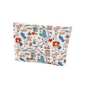 Corduroy Cartoon Cosmetic Bag - DippedShop Wholesale - #7715