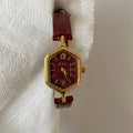 Vintage Leather Strap Watch - DippedShop Wholesale - #4339
