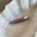 Cute Translucent Seamless Non Bend Hair Clip 6W6HCP1255