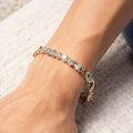 Chunky Rhinestone Choker - DippedShop Wholesale - #7203