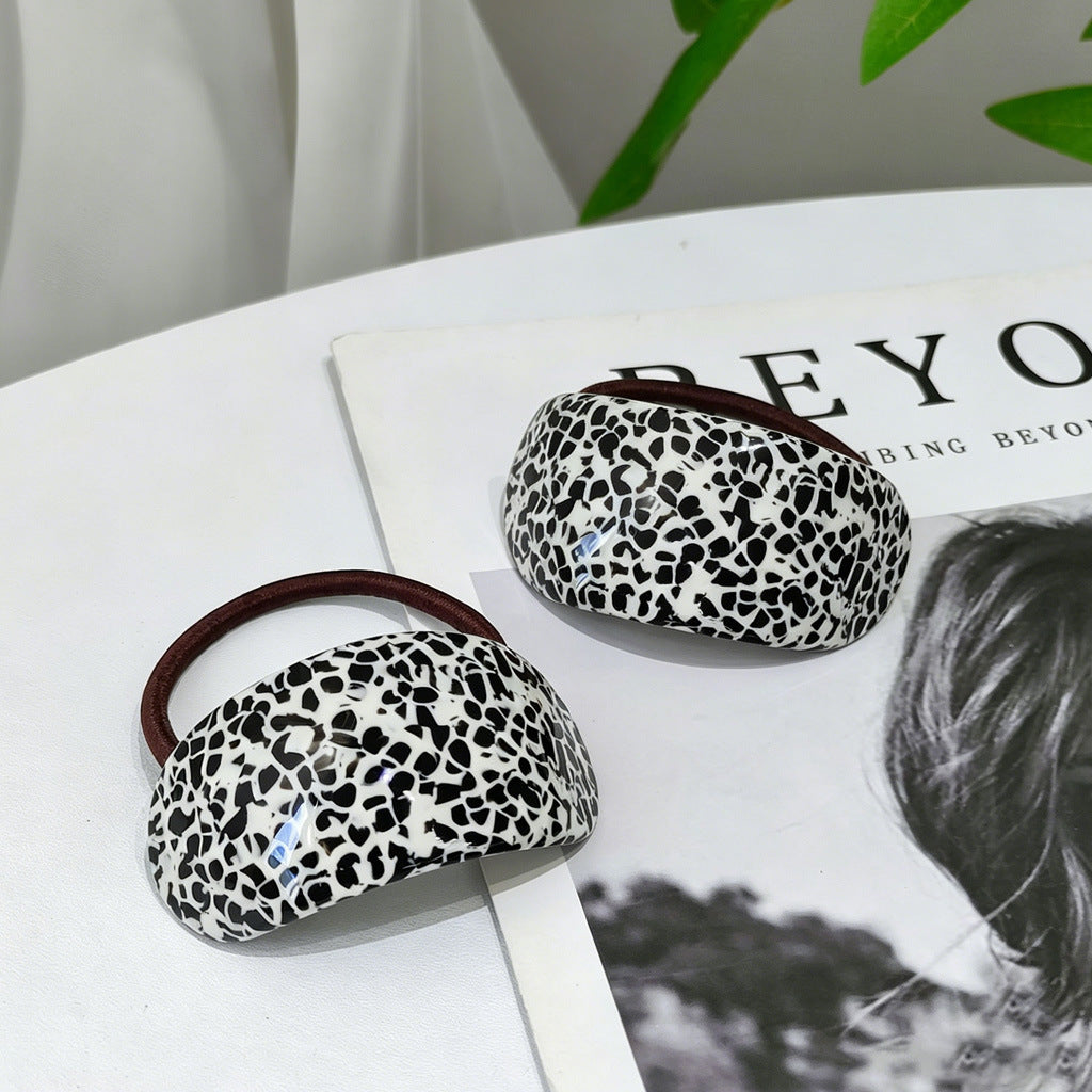 Acetate Elastic Cuff Hair Tie - DippedShop Wholesale - #8947