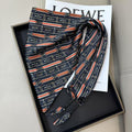 Floral Print Silk Scarf - DippedShop Wholesale - #2515