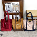 Floral Contrast Shoulder Bag - DippedShop Wholesale - #4515