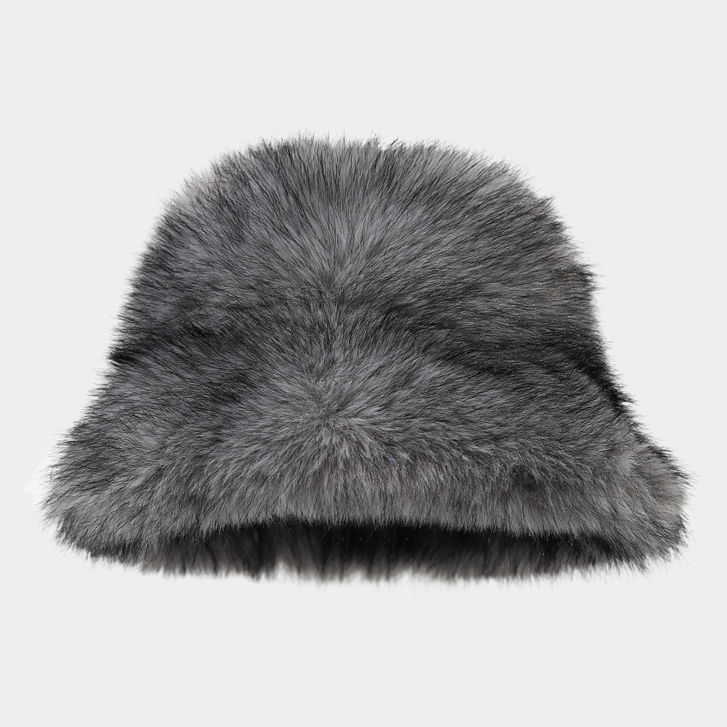 Winter Fuzzy Faux Fur Outdoor Warm Bucket Hat 6W6HAT532