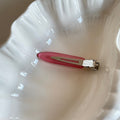 Cute Translucent Seamless Non Bend Hair Clip 6W6HCP1255