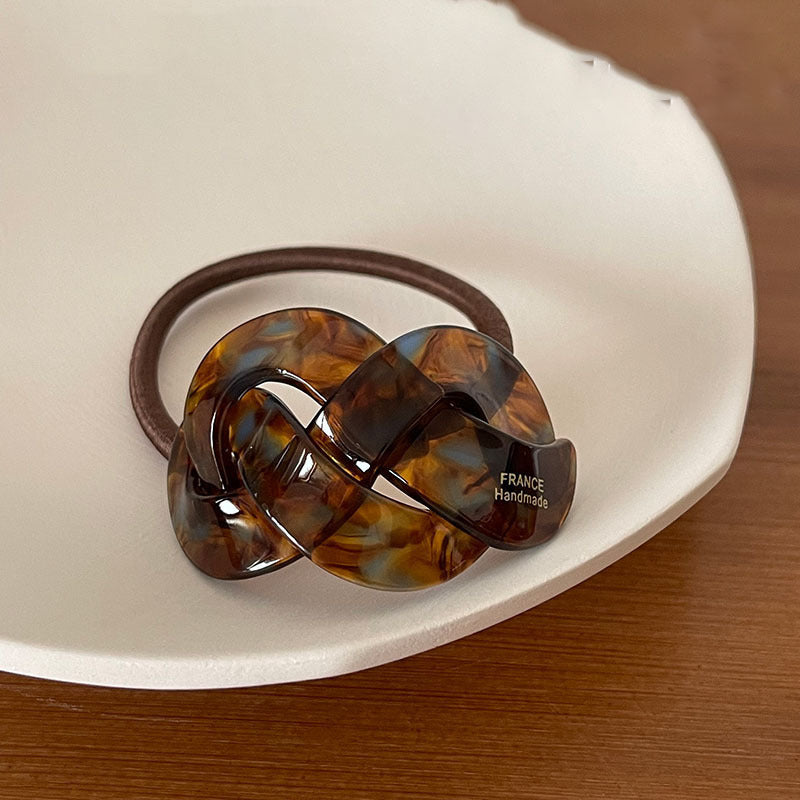 Twist Stretchy Hair Tie - DippedShop Wholesale - #0035