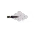 Creative Matte Cloud Rhinestones Acetate Hair Clip 8AS6HCP382L
