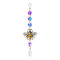 Halloween Jeweled Spider Crystal Suncatcher 6H7HLS140