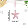 Stylish Rhinestones Beads Crab Pendant Keychain 6W10BBC794