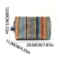 Vintage Handmade Woven Large Capacity Cosmetic Bag MK2BLW6C5CO13