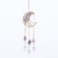 Crystal Moon Suncatcher - DippedShop Wholesale - #1843
