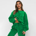 Corduroy Pullover Set - DippedShop Wholesale - #3427
