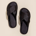 Solid Satin Slide Slippers - DippedShop Wholesale - #8019
