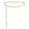 Stylish Gold Plated Multi-Laye - DippedShop Wholesale - #9267