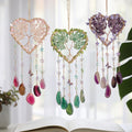 Natural Stones Tree of Life Crystal Suncatchers MK2CZAS6H7HLS78