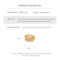 Cubic Zirconia Gold Plated Snake Open Ring 6W6JRG382