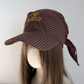 Hip-Hop Style Star Print Scarf Baseball Cap 8BK6HAT187L