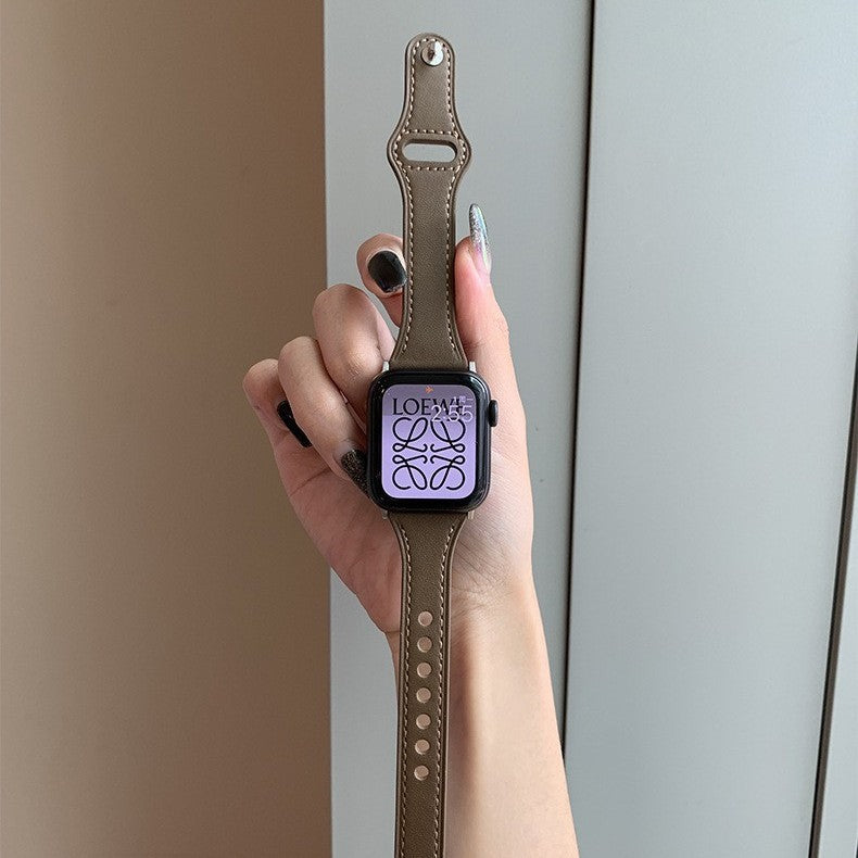 PU Leather Watch Band - DippedShop Wholesale - #4691